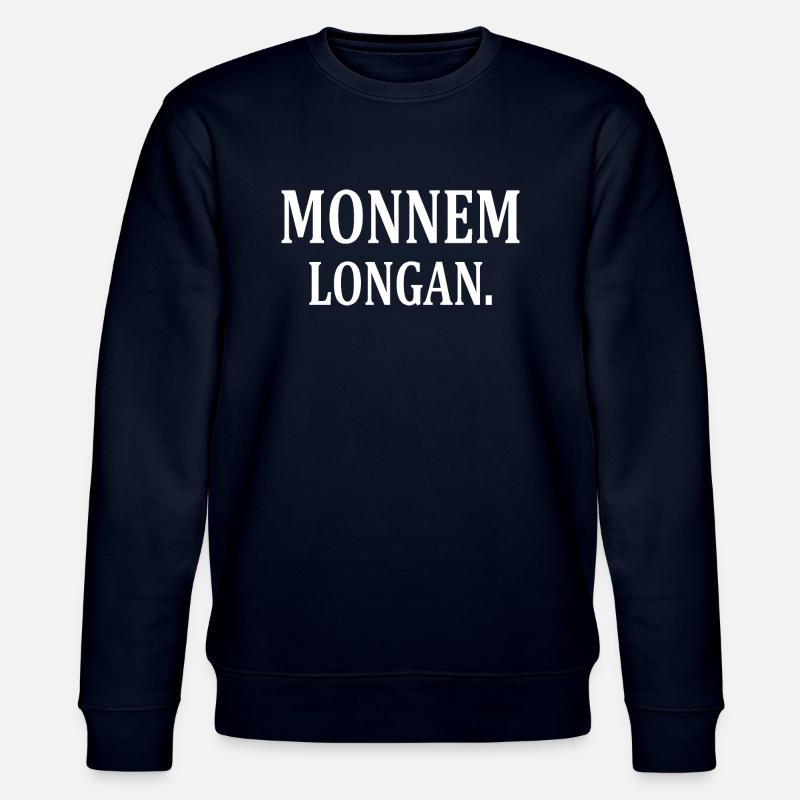 Mannheim Monnem Mannheimat - Stanley/Stella Unisex Bio-Sweatshirt CHANGER  - Navy