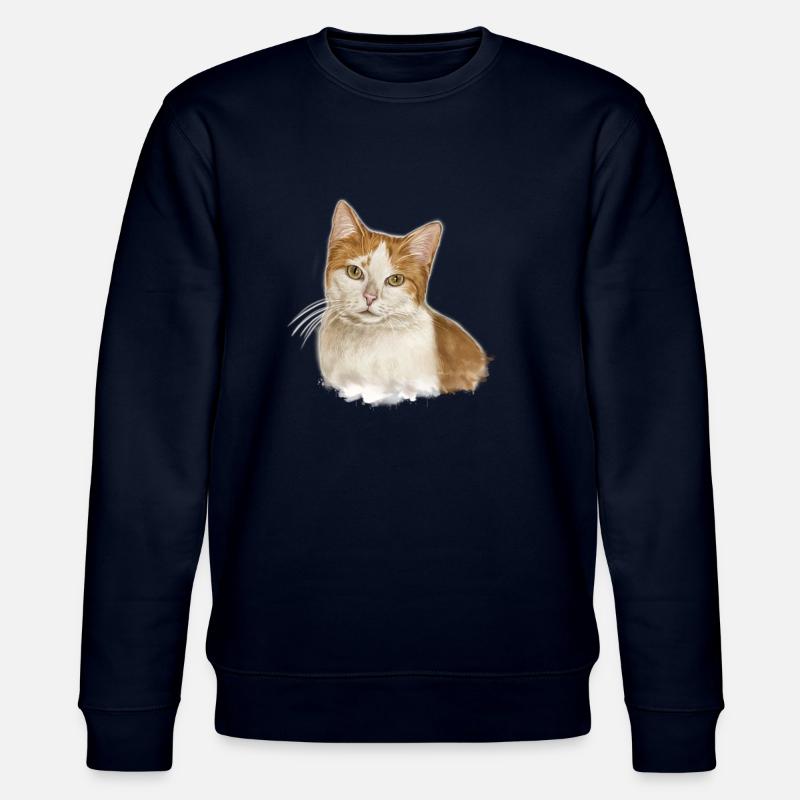 katze Marie - Stanley/Stella Unisex Bio-Sweatshirt CHANGER  - Navy