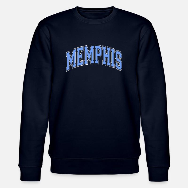 Memphis - Stanley/Stella Unisex Bio-Sweatshirt CHANGER  - Navy