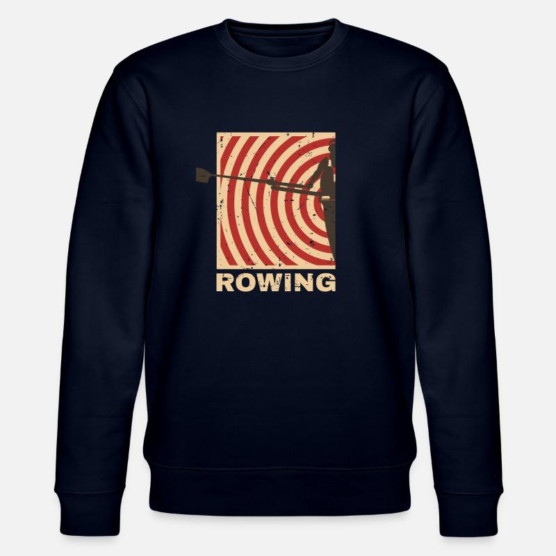 Rowing - Stanley/Stella CHANGER Unisex Organic Sweatshirt - navy
