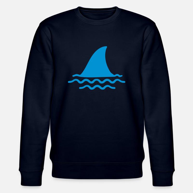 Requin - Sweat bio CHANGER Stanley/Stella Unisexe - marine