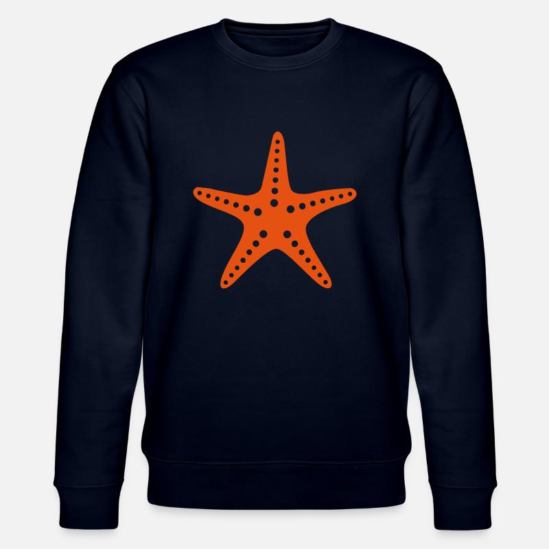 Seestern - Stanley/Stella Unisex Bio-Sweatshirt CHANGER  - Navy