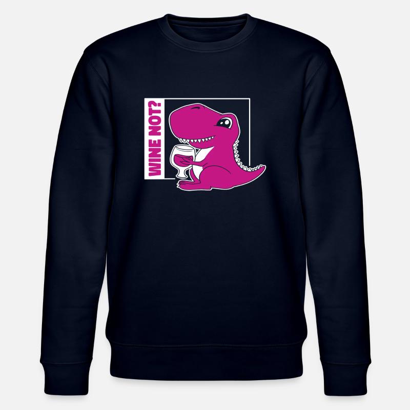 Vin Pas? Dino - Sweat bio CHANGER Stanley/Stella Unisexe - marine