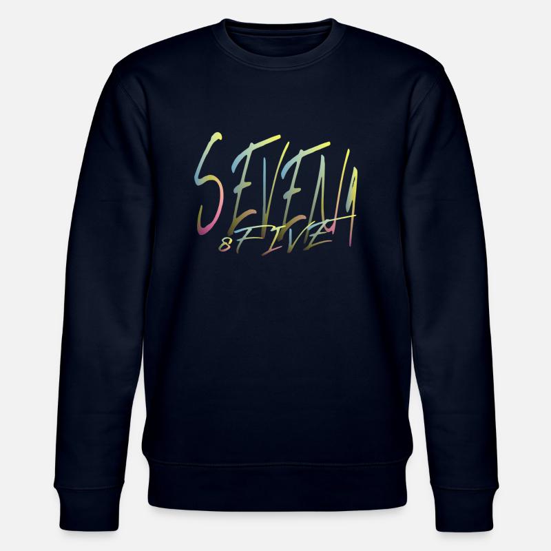 Seven4 8Five - Stanley/Stella Unisex Bio-Sweatshirt CHANGER  - Navy