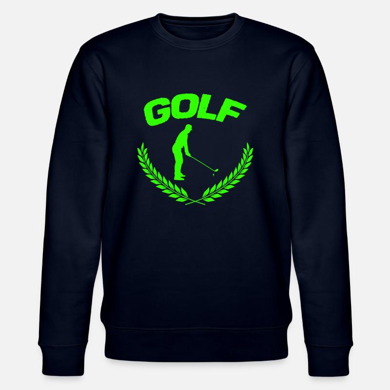 Golf game - Stanley/Stella Unisex Bio-Sweatshirt CHANGER  - Navy