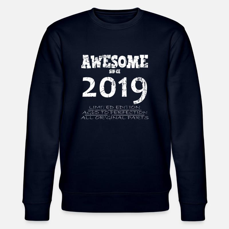 2019 - Legendary 5th Anniversary - Stanley/Stella CHANGER Unisex Organic Sweatshirt - navy