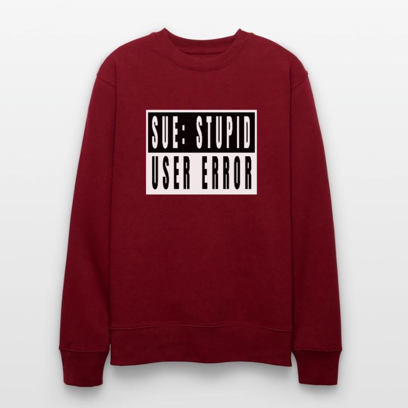 hacking code hacking coding coding computer quote Stanley/Stella Unisex Bio-Sweatshirt CHANGER 