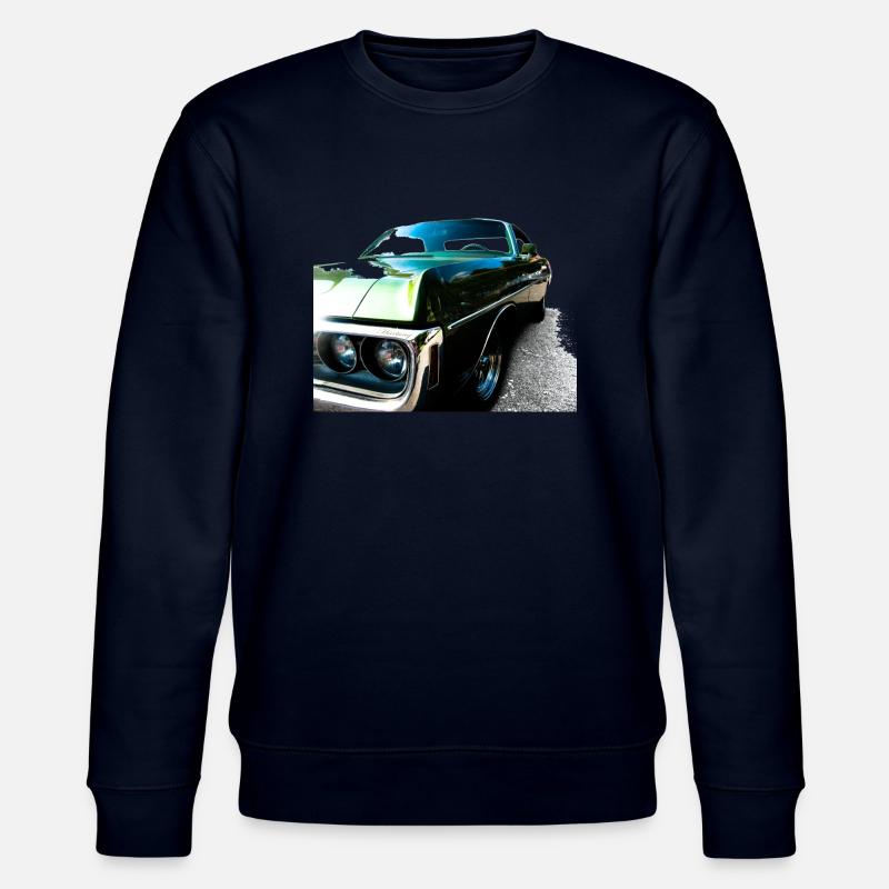 Dodge - Stanley/Stella Unisex Bio-Sweatshirt CHANGER  - Navy