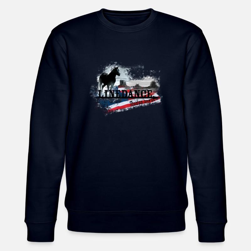 kl_linedance30 - Stanley/Stella Unisex Bio-Sweatshirt CHANGER  - Navy