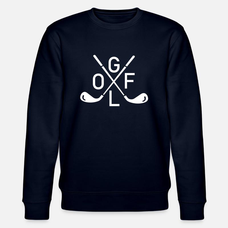 golf sport - Stanley/Stella Unisex Bio-Sweatshirt CHANGER - Navy