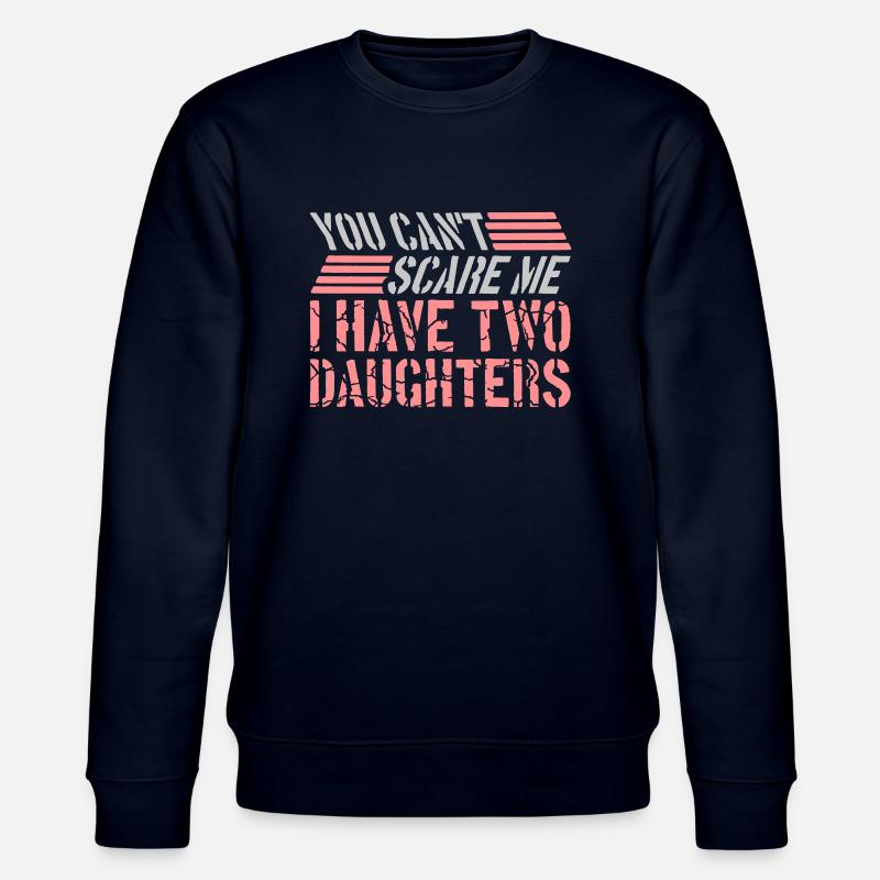 I have two daughters - Stanley/Stella CHANGER Unisex Organic Sweatshirt - navy