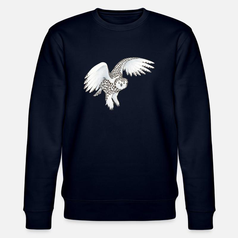Schneeeule - Stanley/Stella Unisex Bio-Sweatshirt CHANGER - Navy