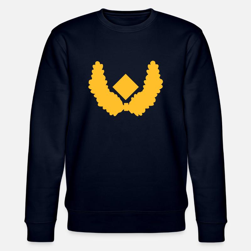Brigadegeneral Dienstgrad - Stanley/Stella Unisex Bio-Sweatshirt CHANGER  - Navy