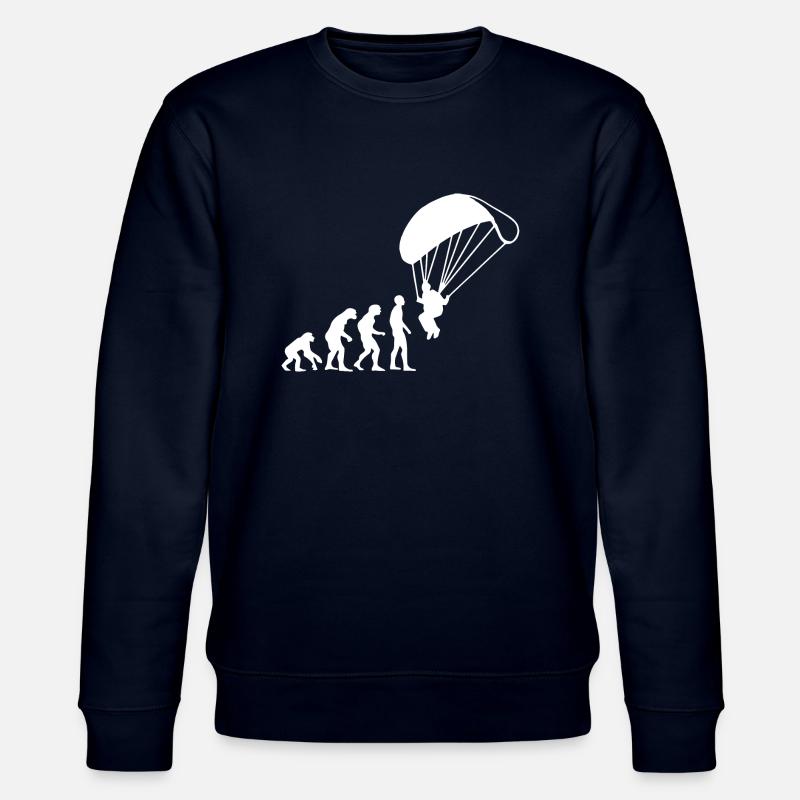 Paragliding - Stanley/Stella Unisex Bio-Sweatshirt CHANGER - Navy