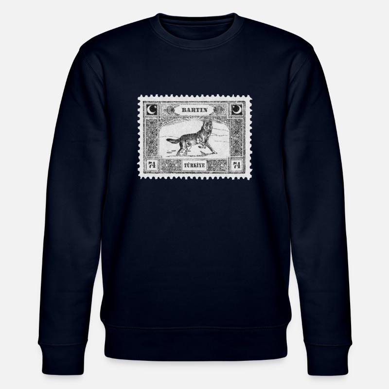 Bartın - Sweat bio CHANGER Stanley/Stella Unisexe - marine