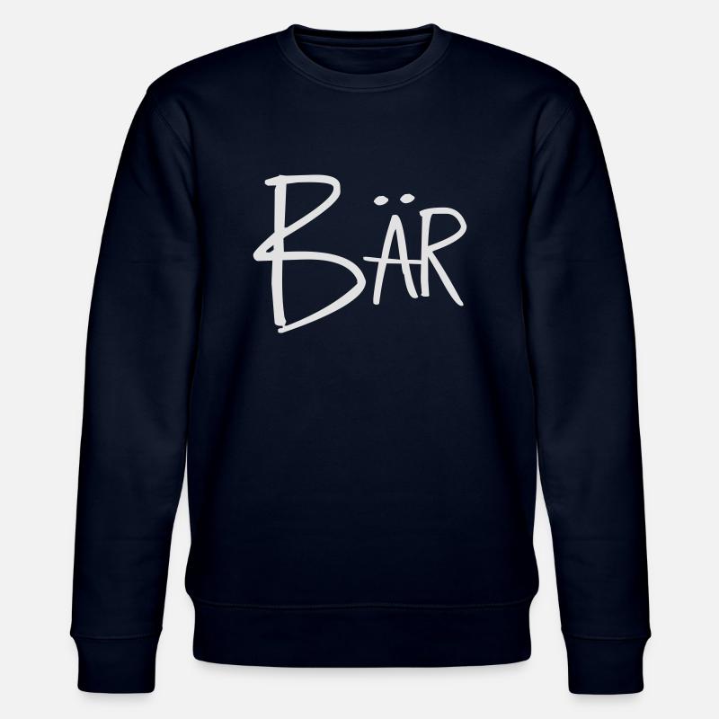 baer - Stanley/Stella Unisex Bio-Sweatshirt CHANGER  - Navy