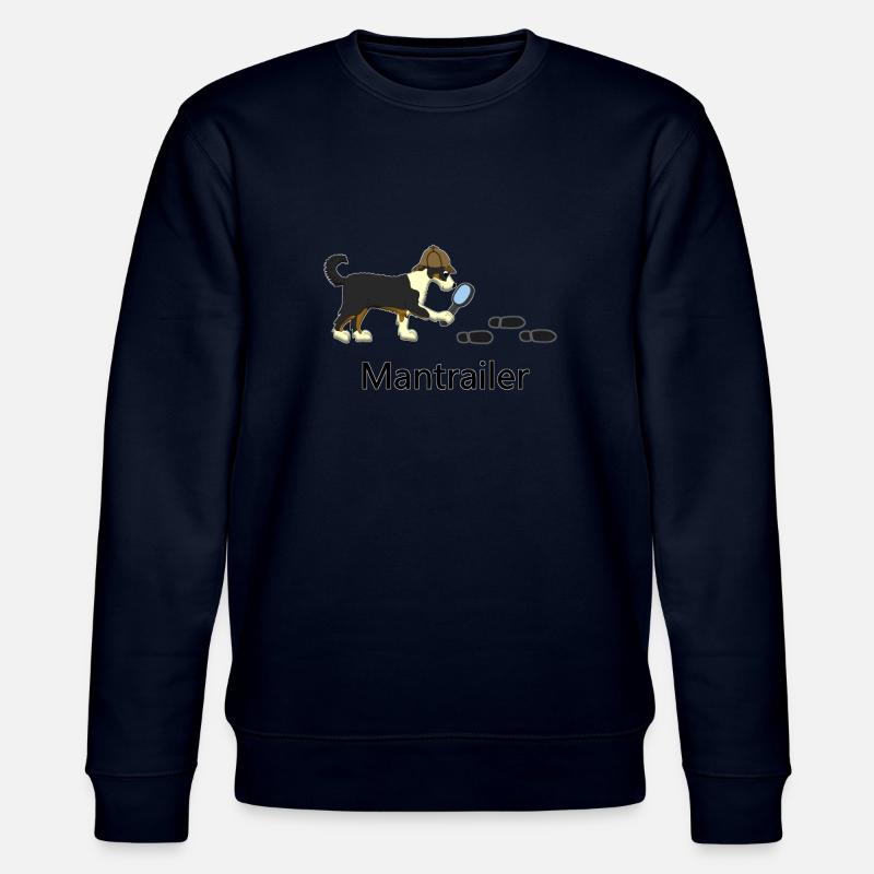 Mantrailing Gingi - Stanley/Stella Unisex Bio-Sweatshirt CHANGER  - Navy