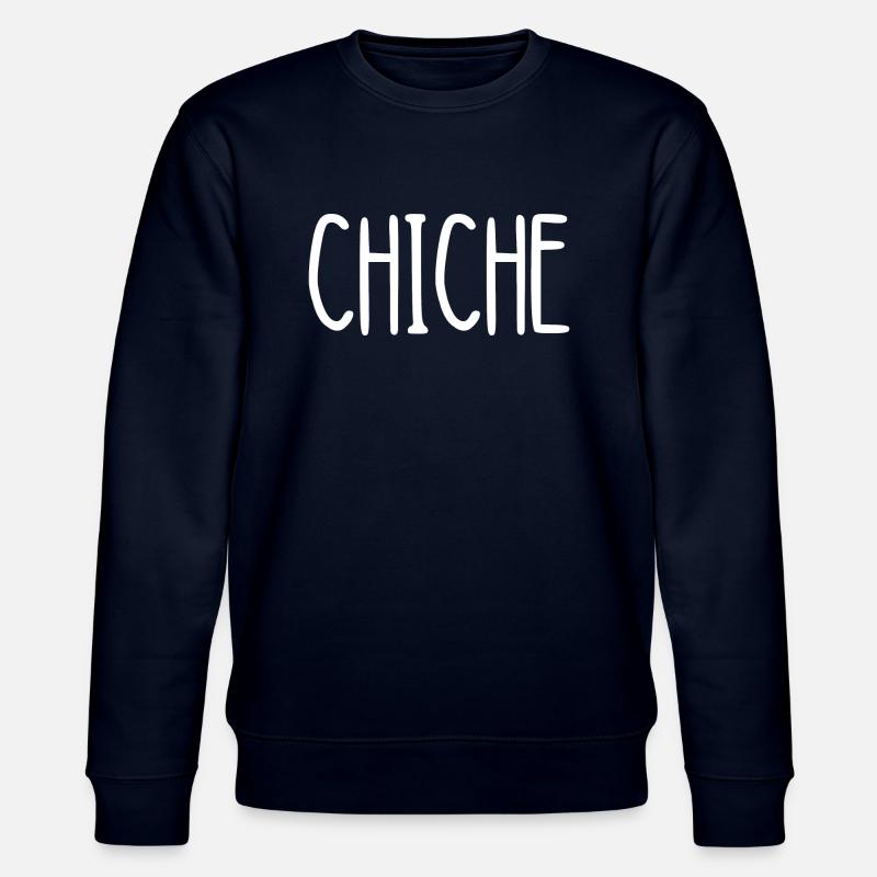chiche - Sweat bio CHANGER Stanley/Stella Unisexe - marine