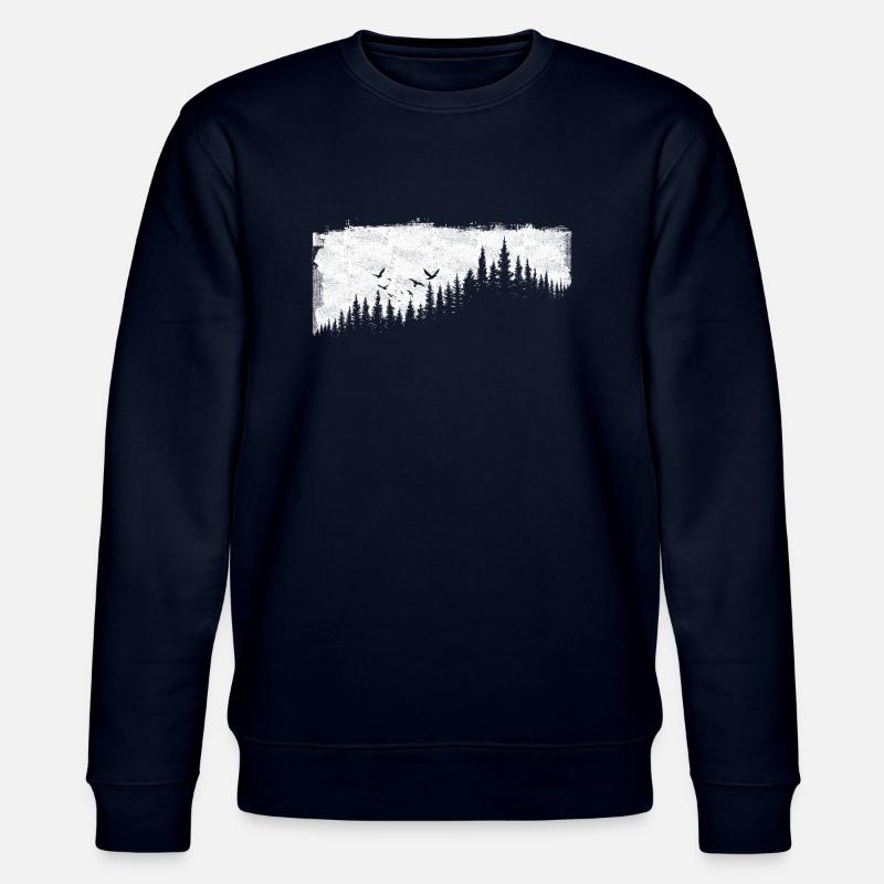 Wald - Stanley/Stella Unisex Bio-Sweatshirt CHANGER  - Navy