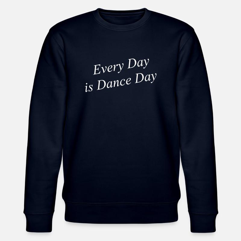 Dancing Dance Music - Stanley/Stella Unisex Bio-Sweatshirt CHANGER  - Navy