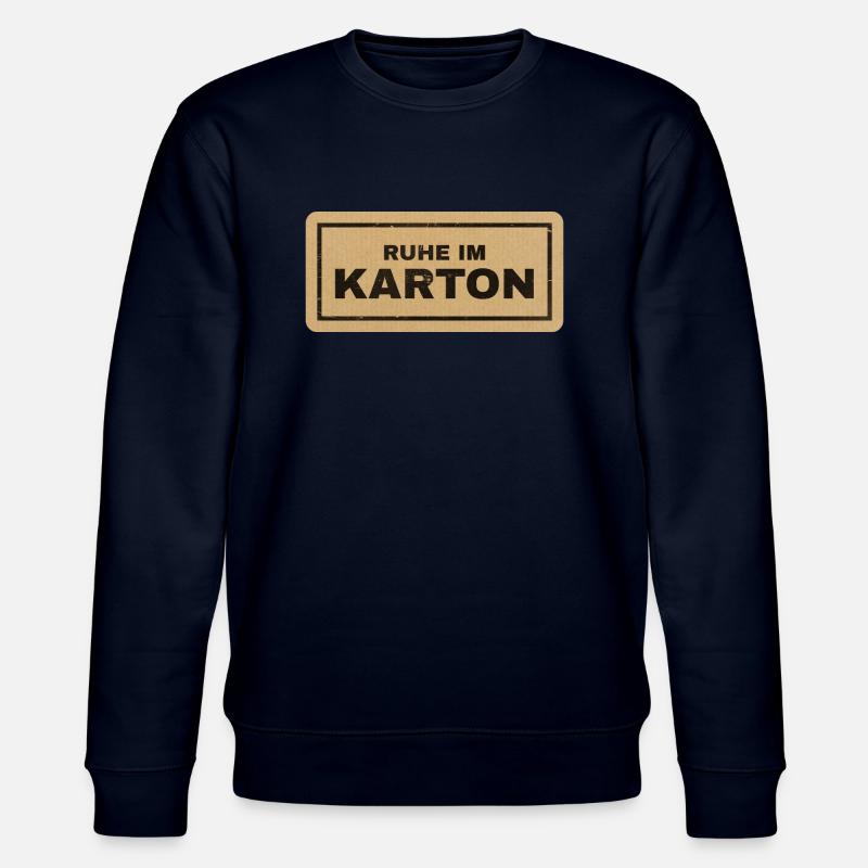 Ruhe im Karton - Stanley/Stella Unisex Bio-Sweatshirt CHANGER  - Navy