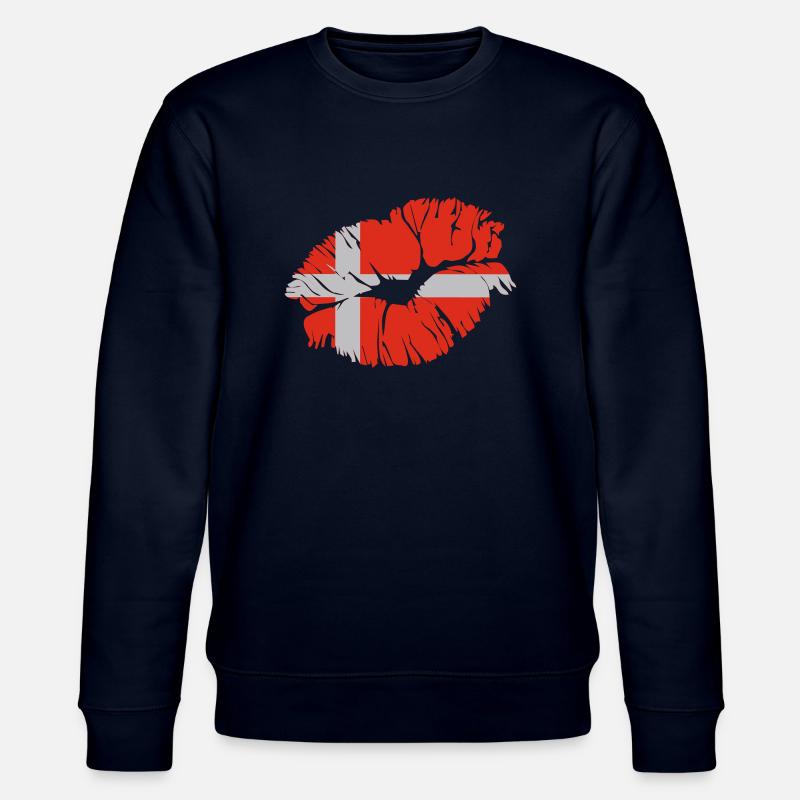 bisou danois - Sweat bio CHANGER Stanley/Stella Unisexe - marine