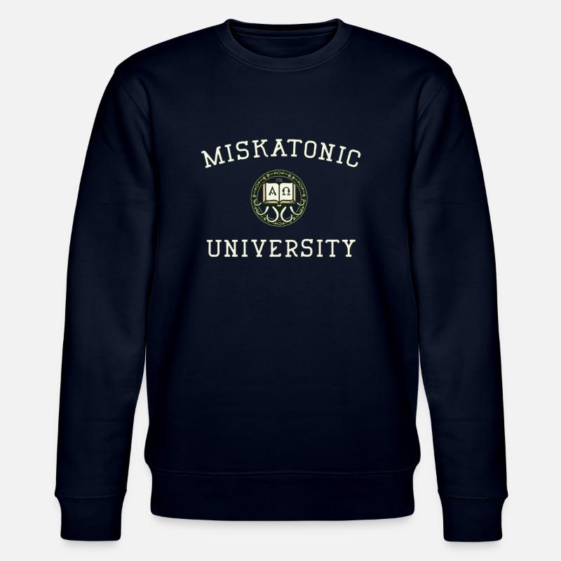 Miskatonic 2 Light - Sweat bio CHANGER Stanley/Stella Unisexe - marine