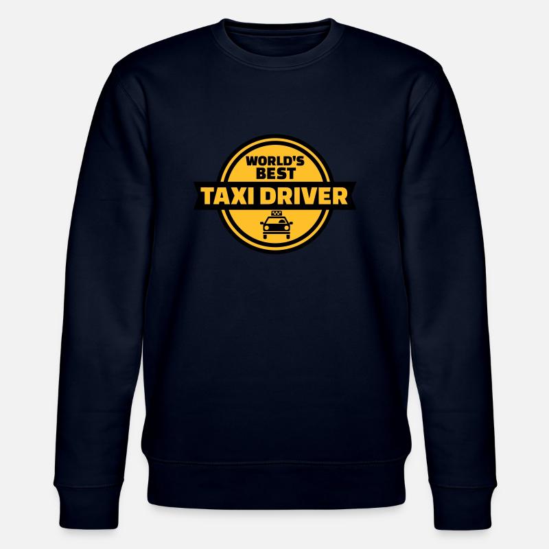 Taxifahrer - Stanley/Stella Unisex Bio-Sweatshirt CHANGER  - Navy