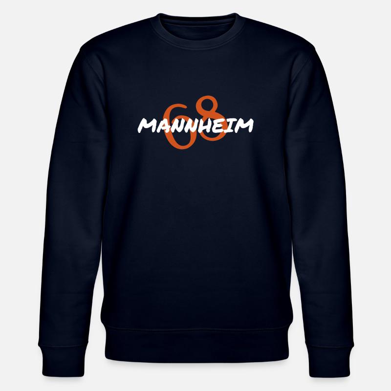 Mannheim Monnem Mannheimat - Stanley/Stella Unisex Bio-Sweatshirt CHANGER  - Navy