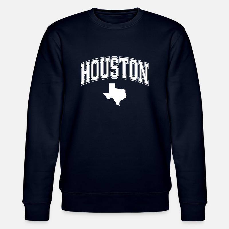 houston plan plan - Sweat bio CHANGER Stanley/Stella Unisexe - marine