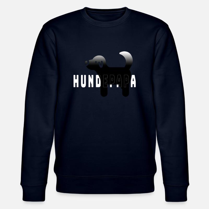 Hundepapa - Stanley/Stella Unisex Bio-Sweatshirt CHANGER  - Navy
