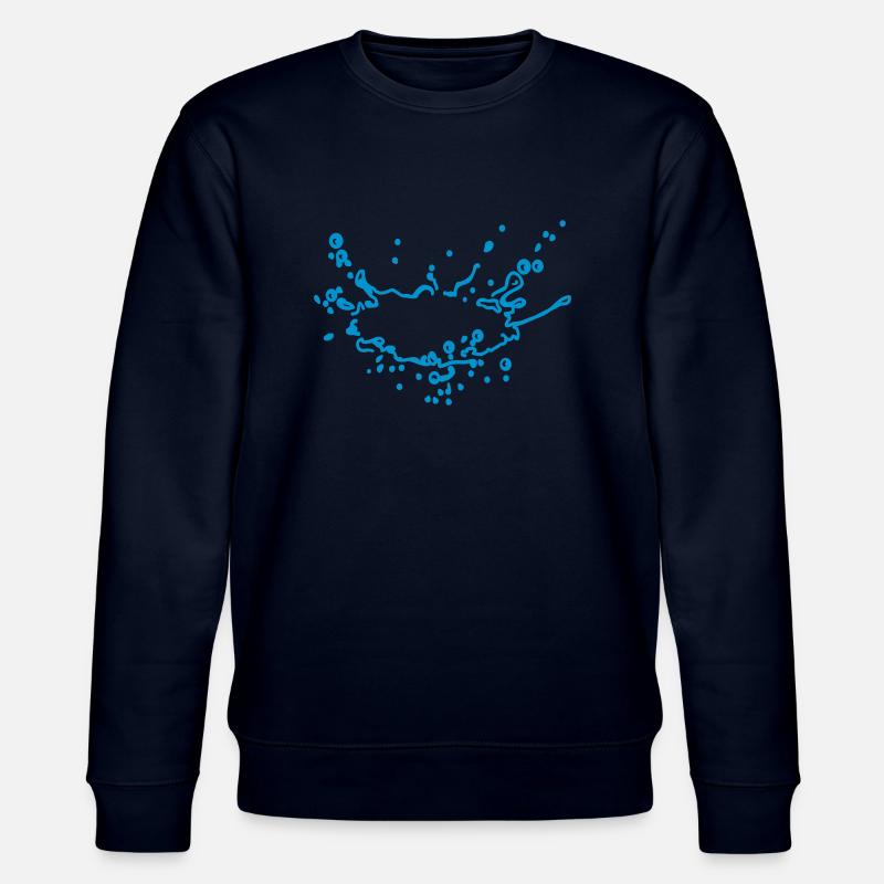 Wasserspritzer - Stanley/Stella Unisex Bio-Sweatshirt CHANGER  - Navy