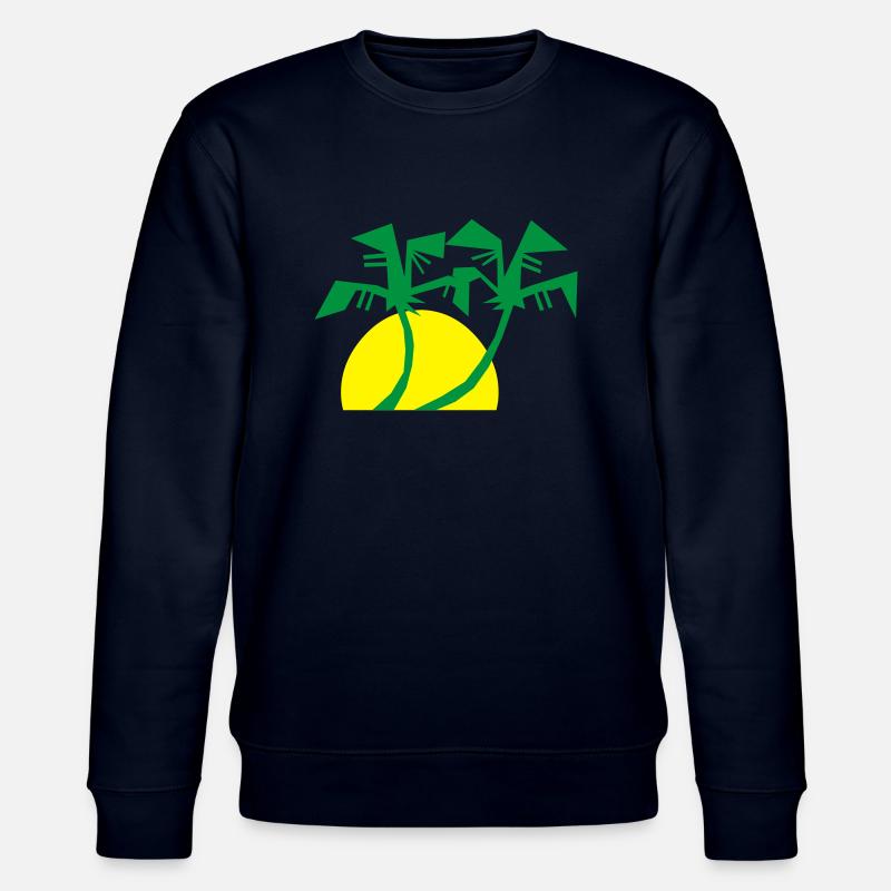 vacances de vacances de vacances - Sweat bio CHANGER Stanley/Stella Unisexe - marine