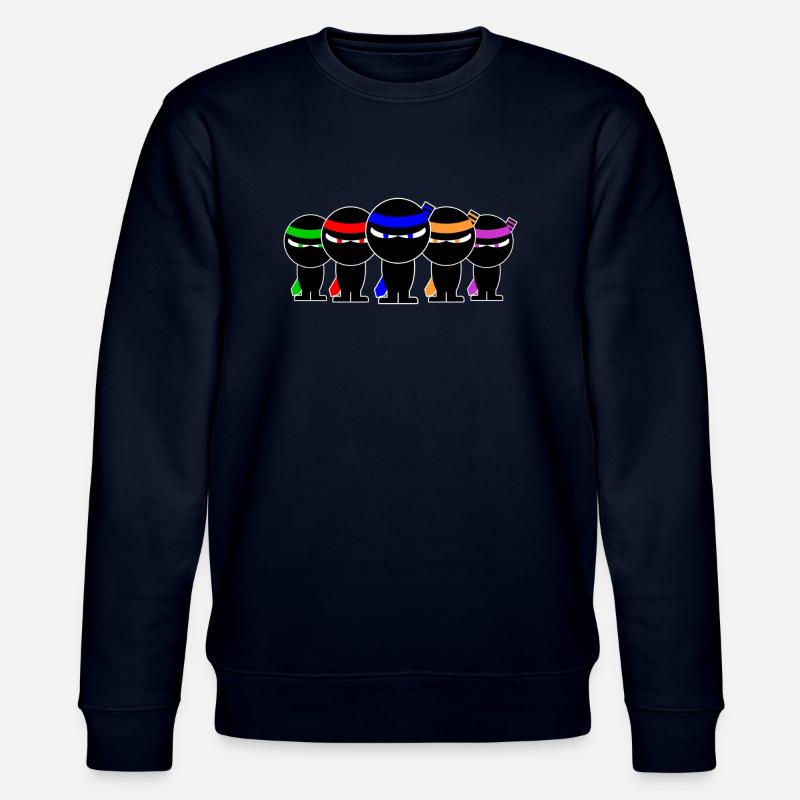 5 ninjas - Sweat bio CHANGER Stanley/Stella Unisexe - marine