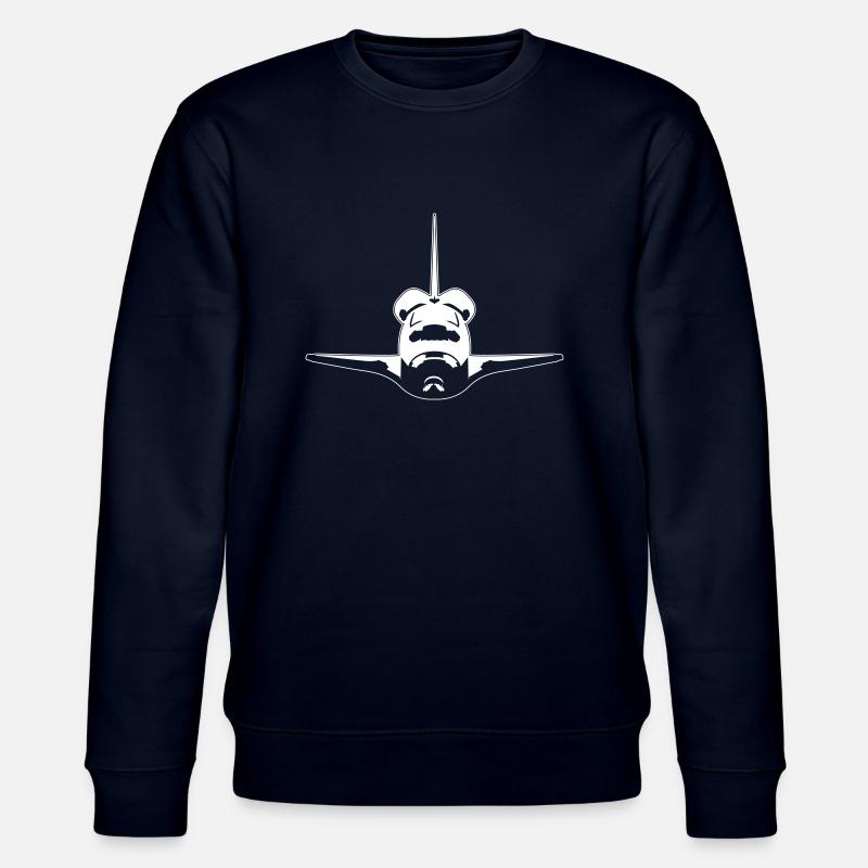 Navette spatiale - Sweat bio CHANGER Stanley/Stella Unisexe - marine