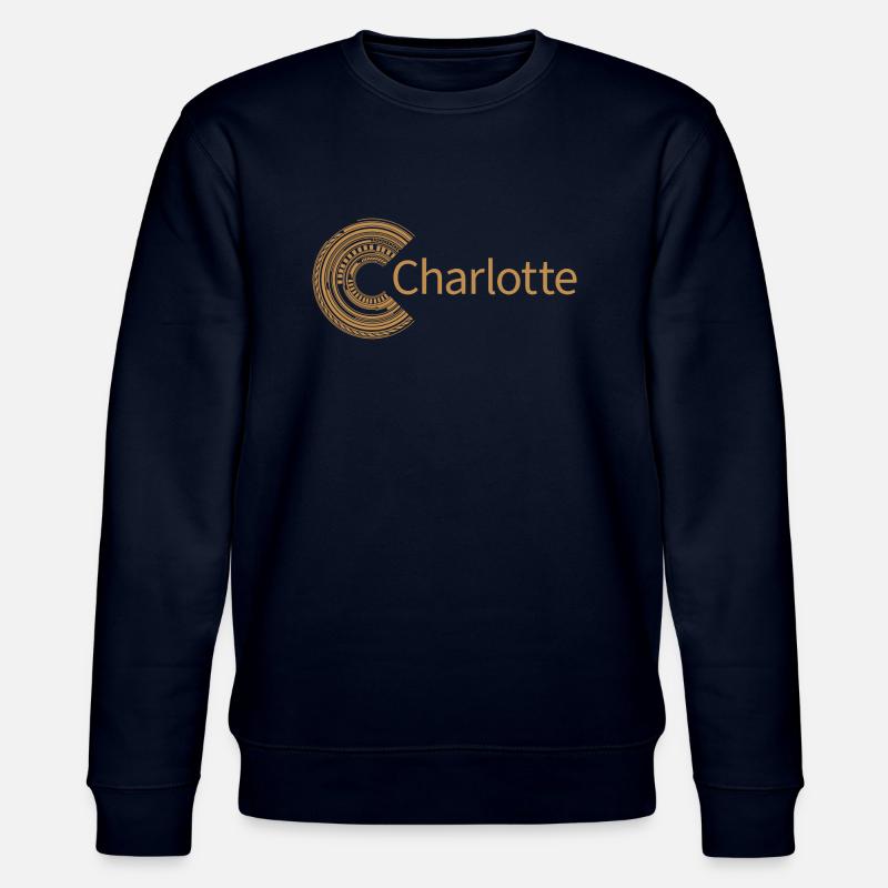 Für Charlotte - Stanley/Stella Unisex Bio-Sweatshirt CHANGER - Navy