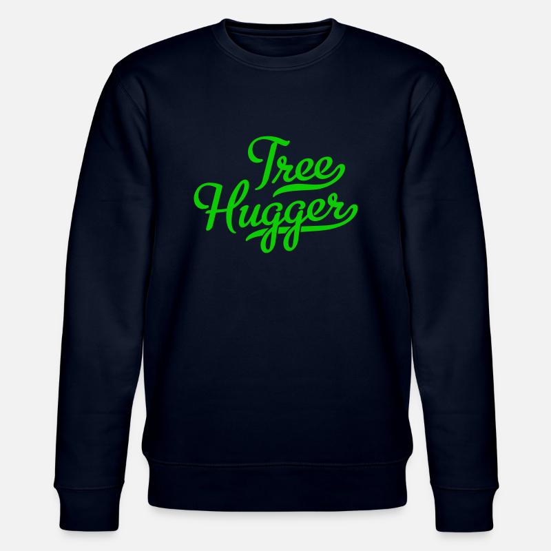 Tree Hugger - Stanley/Stella Unisex Bio-Sweatshirt CHANGER  - Navy