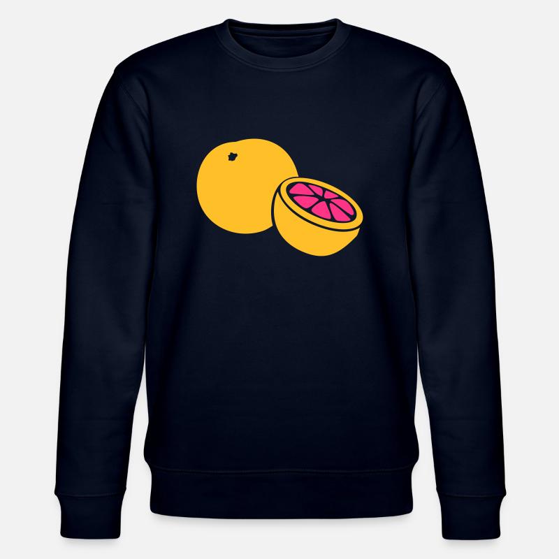 Grapefruit - Stanley/Stella Unisex Bio-Sweatshirt CHANGER  - Navy