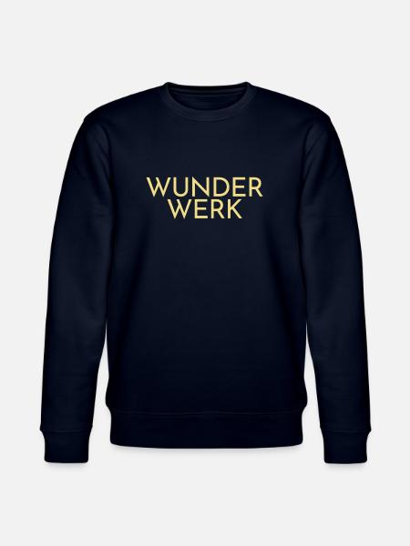 Wunderwerk - Stanley/Stella Unisex Bio-Sweatshirt CHANGER - Navy
