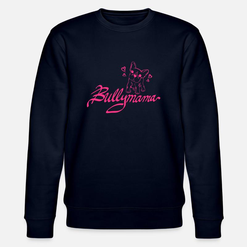 Bullymama - Stanley/Stella Unisex Bio-Sweatshirt CHANGER  - Navy