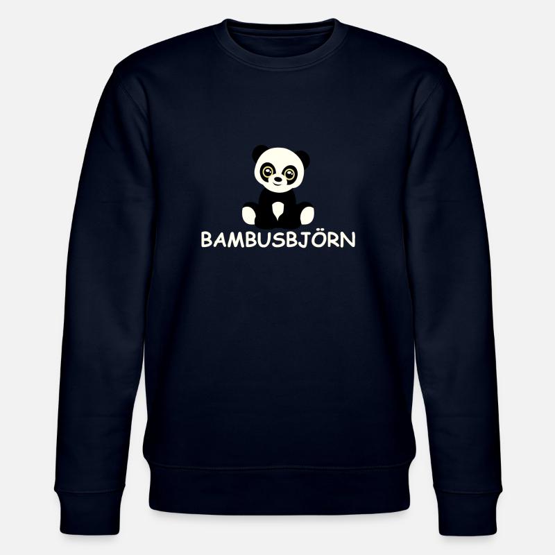 Bambus-Björn - Stanley/Stella Unisex Bio-Sweatshirt CHANGER  - Navy