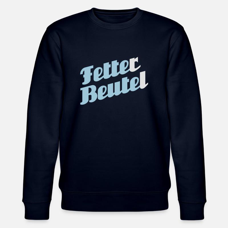 Fette(r) Beute(l) - Stanley/Stella Unisex Bio-Sweatshirt CHANGER  - Navy