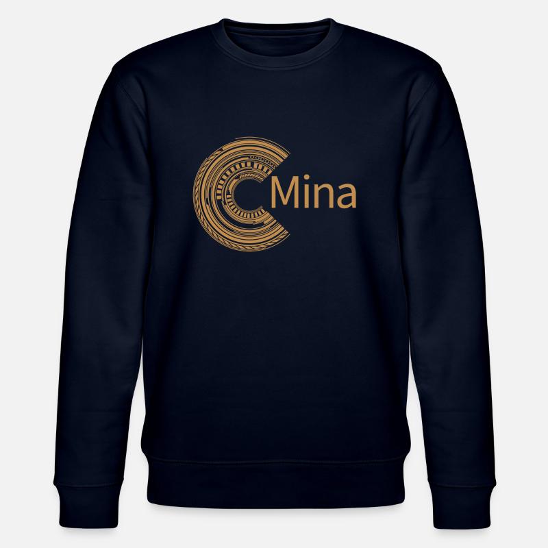 For Mina - Stanley/Stella CHANGER Unisex Organic Sweatshirt - navy