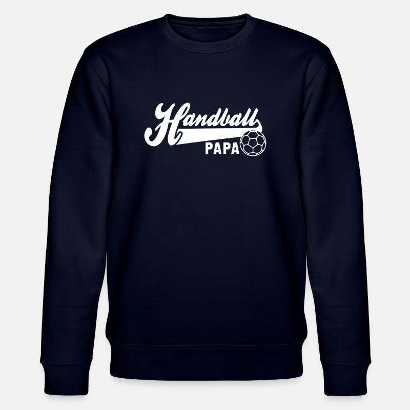 Handball PAPA BLANC - Sweat bio CHANGER Stanley/Stella Unisexe - marine