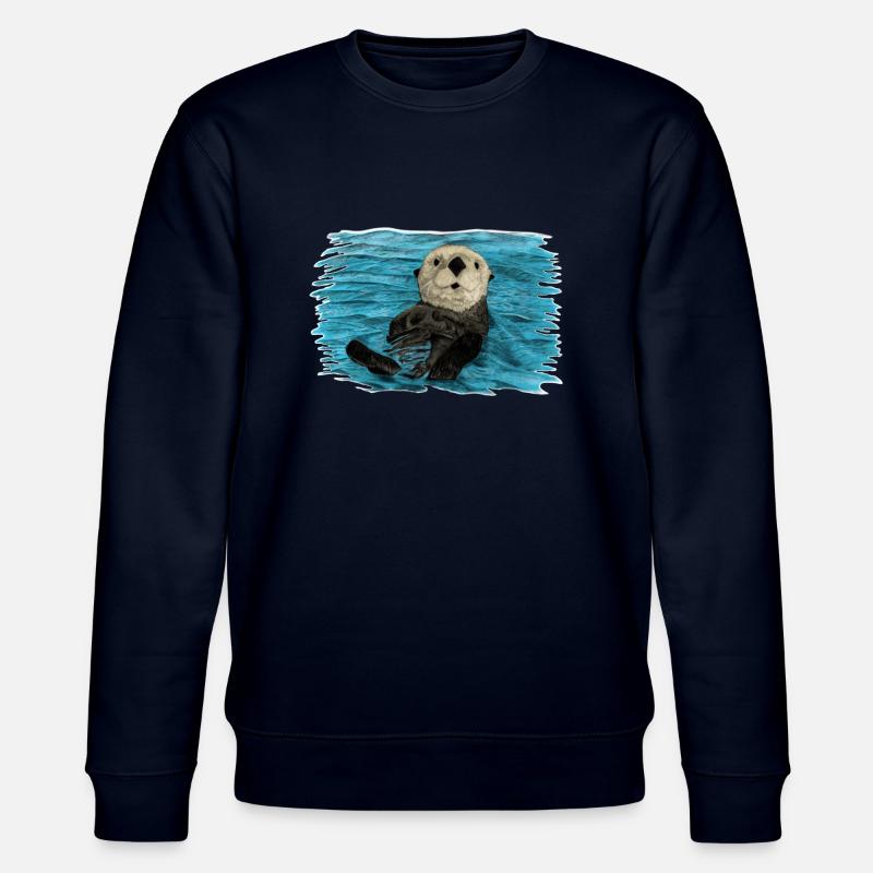 Seeotter - Stanley/Stella Unisex Bio-Sweatshirt CHANGER  - Navy