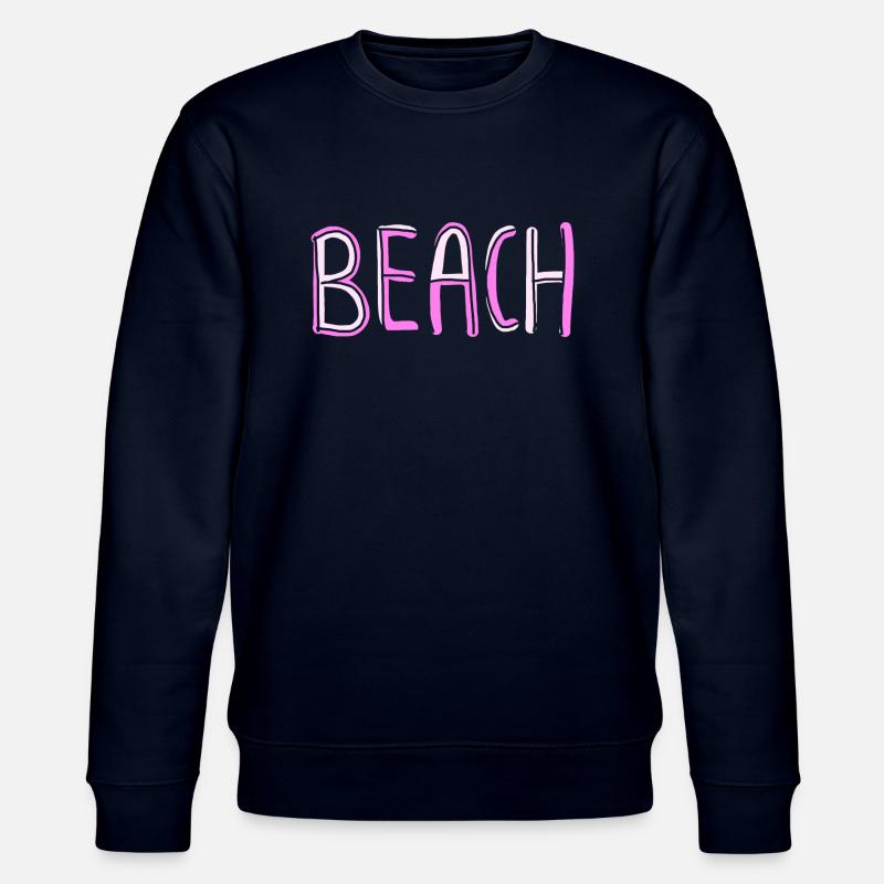 Beach 14 - Stanley/Stella Unisex Bio-Sweatshirt CHANGER  - Navy