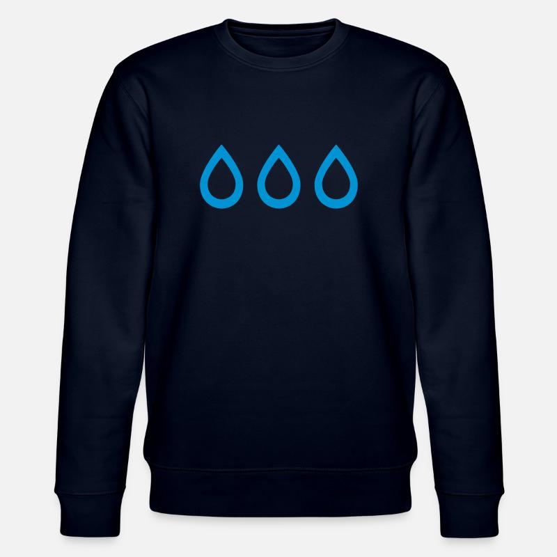 Topfen - Stanley/Stella Unisex Bio-Sweatshirt CHANGER  - Navy