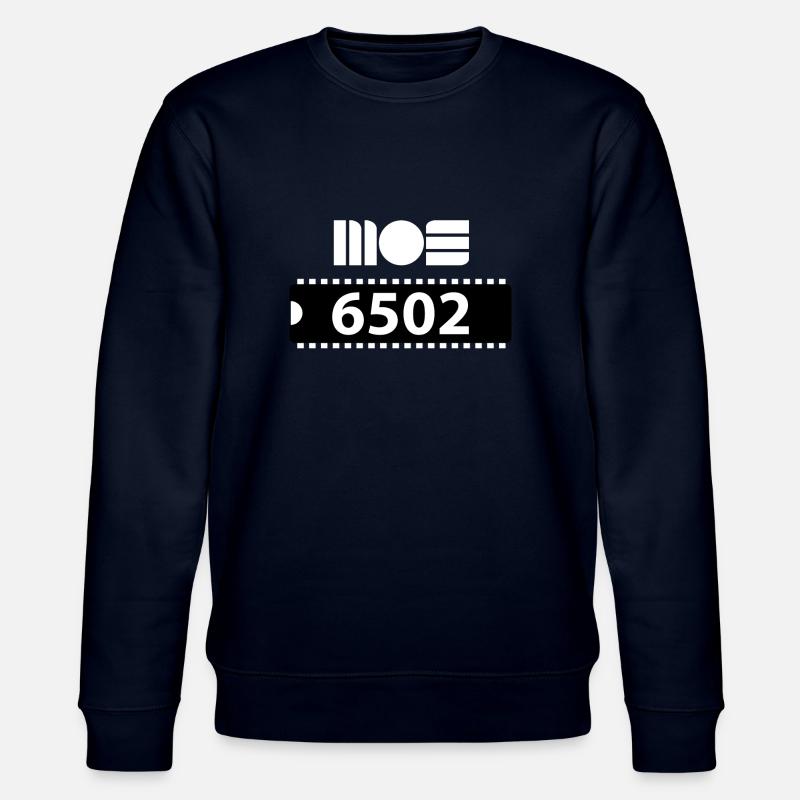MOS 6502 CPU Nerd - Stanley/Stella Unisex Bio-Sweatshirt CHANGER  - Navy