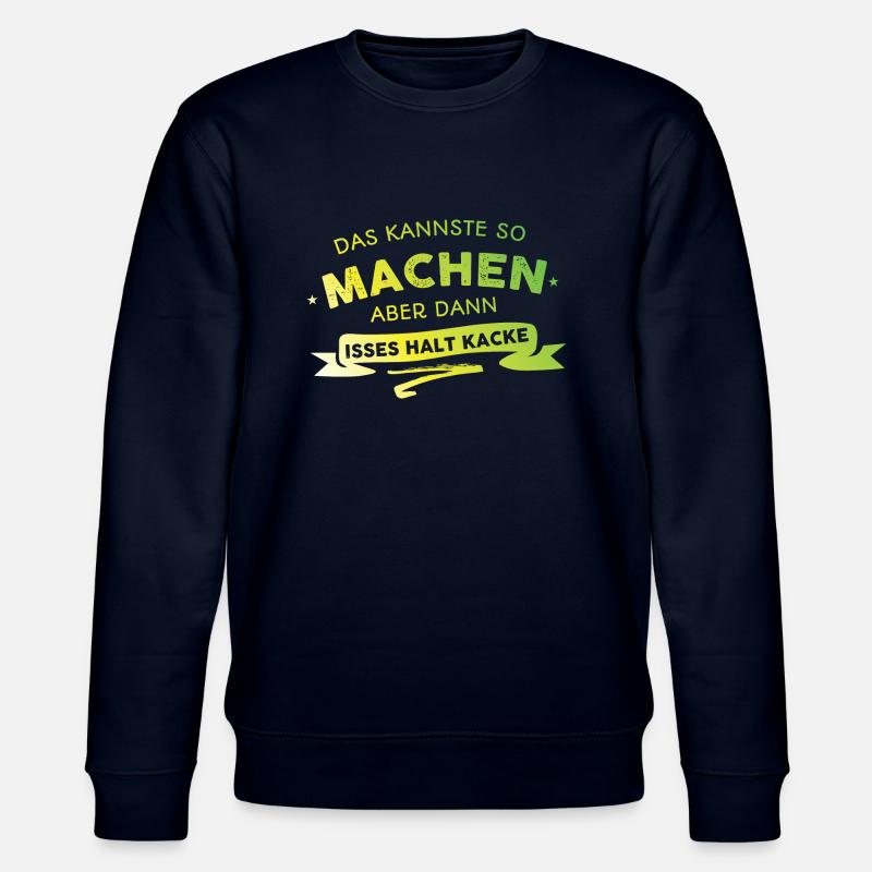 Das kannste so machen - Stanley/Stella Unisex Bio-Sweatshirt CHANGER - Navy