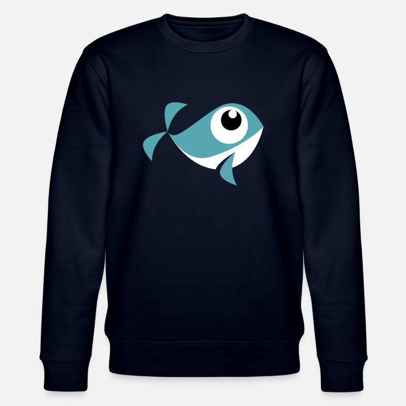 comic Wal - Stanley/Stella Unisex Bio-Sweatshirt CHANGER  - Navy